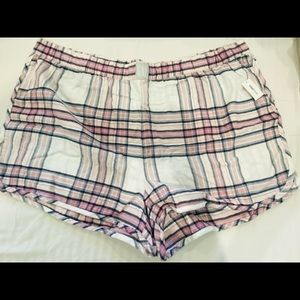 Women print shorts